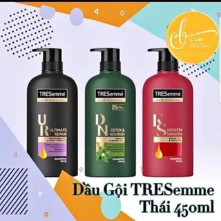 [HOÀN XU] Dầu Gội, Dầu Xả Tresemme Thái Lan
