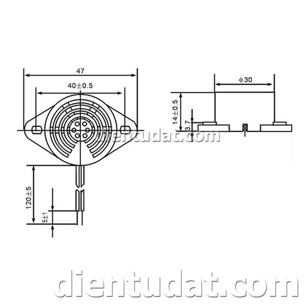 Còi Báo Động SFM-27