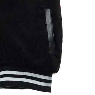 Áo Khoác MYO Varsity Core Black
