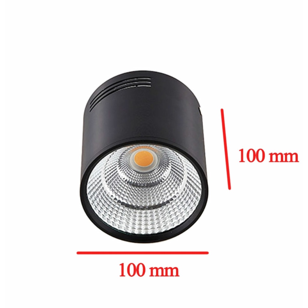 Đèn Ống Bơ, Đèn Led Ống Bơ Lắp Nổi