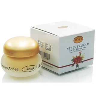 Kem Rosa uv/30 whitening cream remove pimples acnes 15g