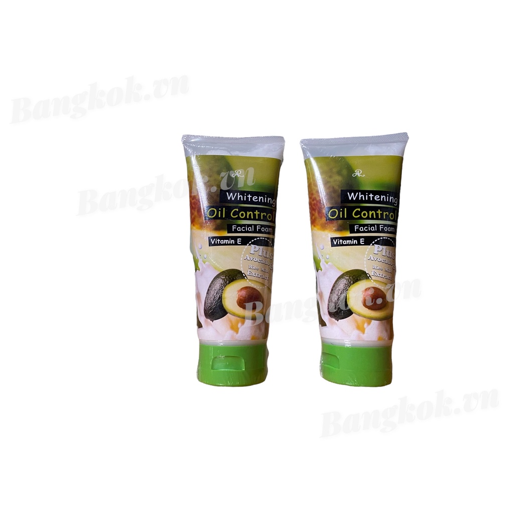 Sữa rửa mặt bơ Aron thái lan