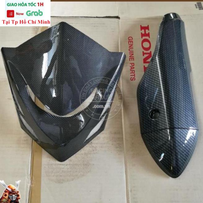 Film Chuyển Nước Samurai Carbon Đen - Mã WFP001-2