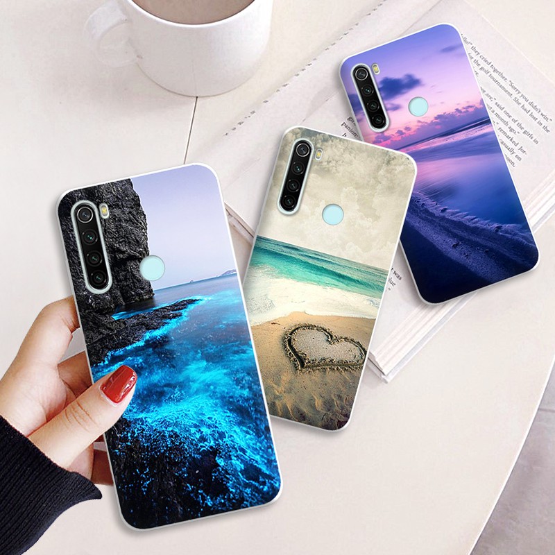 Ốp điện thoại Xiaomi Redmi Note 8 nhiều họa tiết