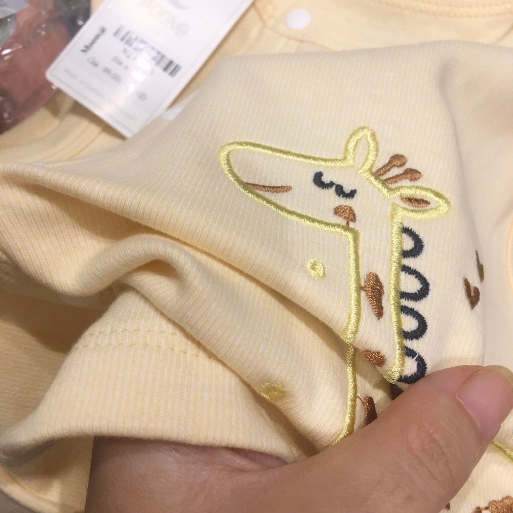 Áo Gile Nỉ cho bé Moon
