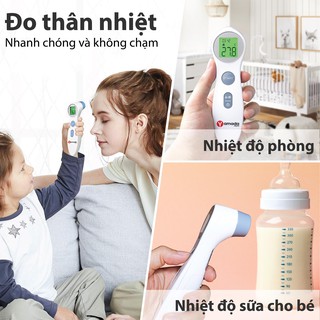 Nhiệt kế điện tử hồng ngoại đo trán yamada - đo thân nhiệt, sữa, nước tắm - ảnh sản phẩm 3