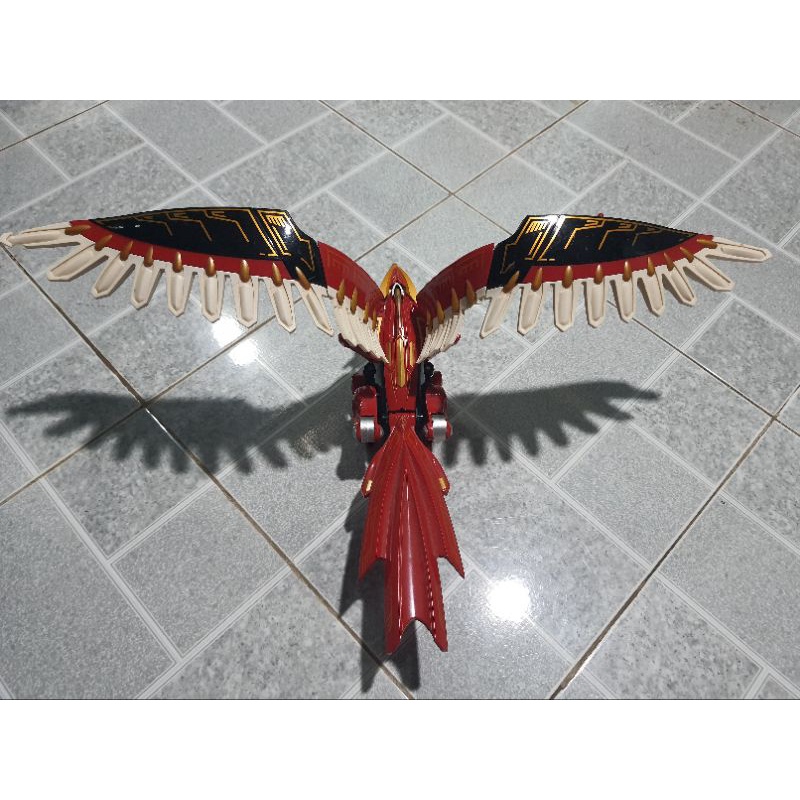 Mô hình đồ chơi siêu nhân gao Gaoranger DX Nhật. Gao chim ưng lửa.