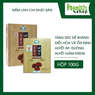 Linh chi nhật cắt lát 100g