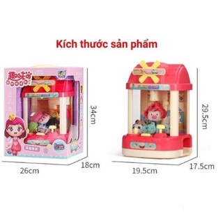 Đồ chơi máy gắp thú bông mini cho bé