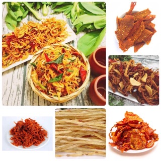 100gram thịt khô handmade chọn loại
