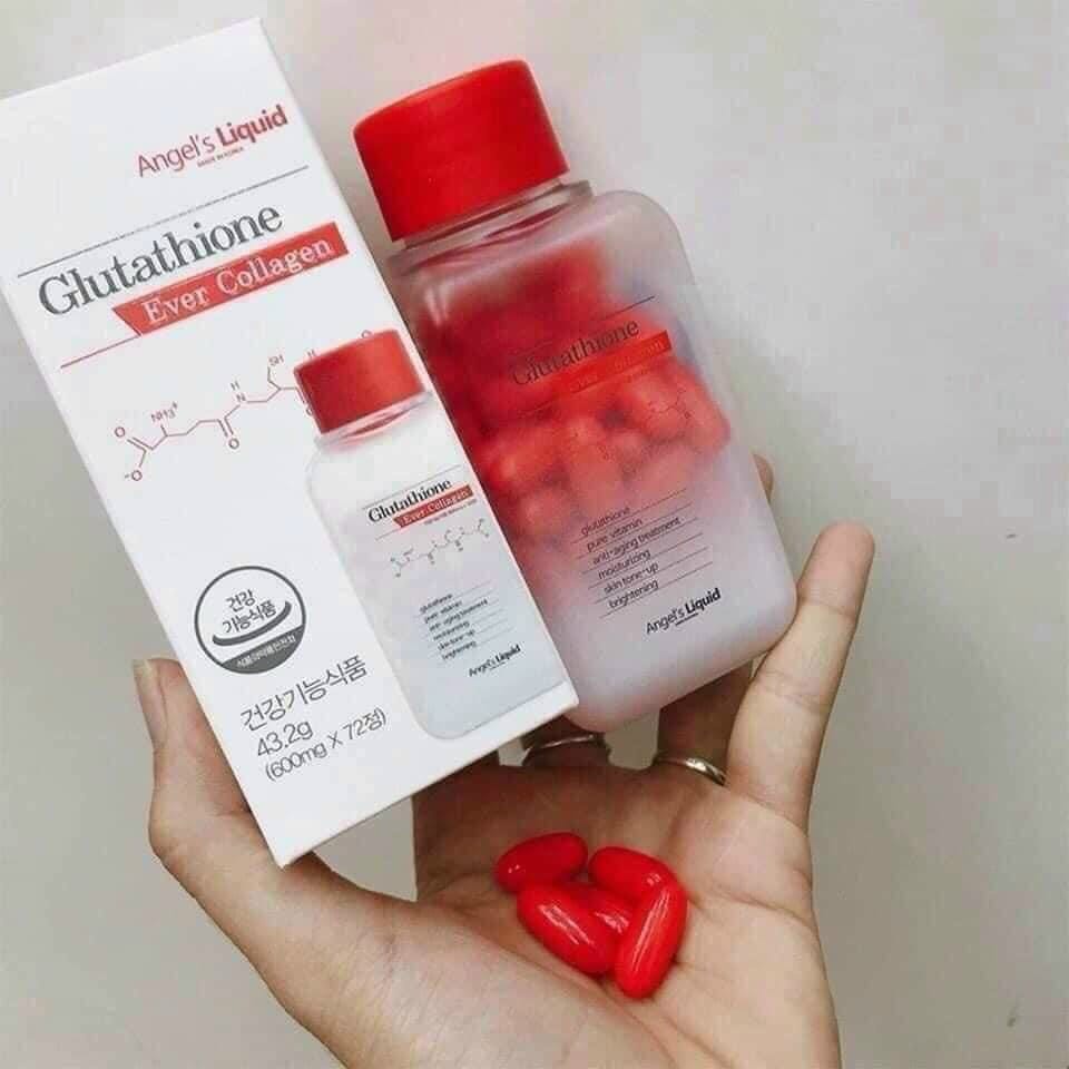 Angel's Liquid 7day glutathione - Viên uống hỗ trợ trắng da hủ