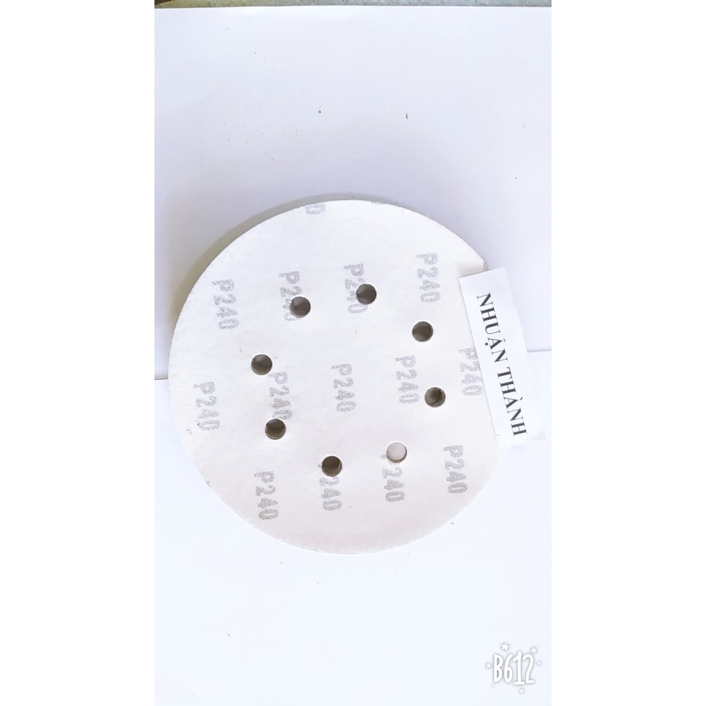 Giấy nhám chà tường 180mm độ mịn các loại