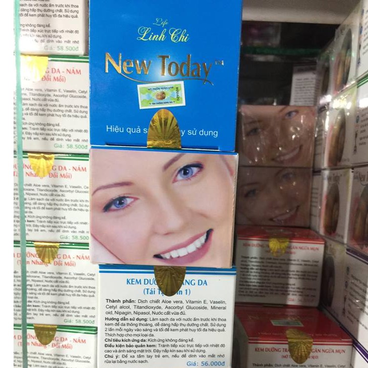 Kem dưỡng trắng da Ốc sên New Today Ngân Anh