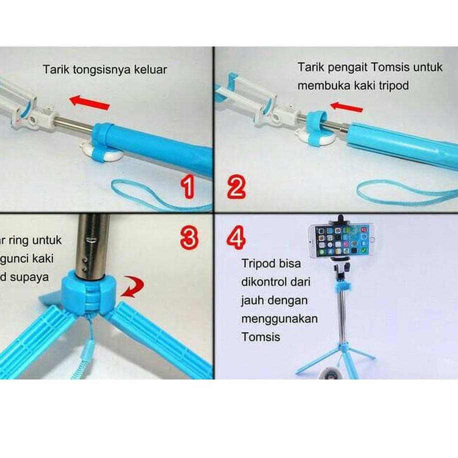 Gậy Tự Sướng 3 Trong 1 Đa Năng | BigBuy360 - bigbuy360.vn