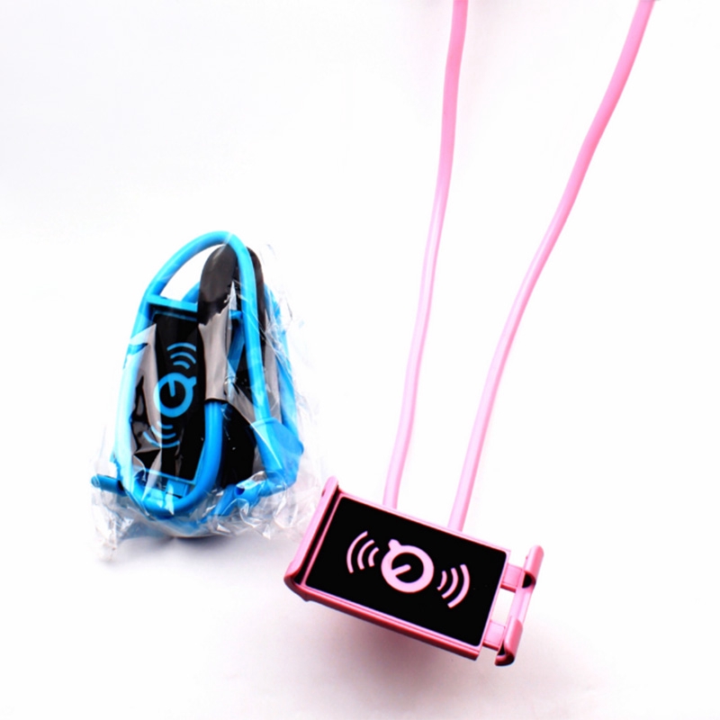 Giá đỡ điện thoại thiết kế đeo cổ độc đáo tiện lợi