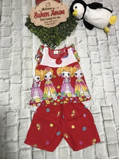 Đồ tole bé gái