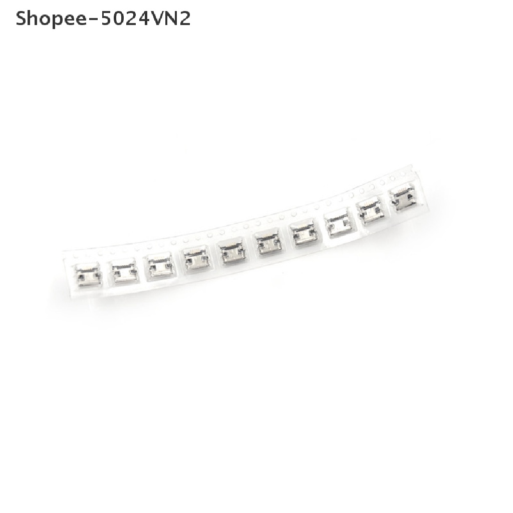 Set 10 ổ cắm micro USB Type B 5Pin