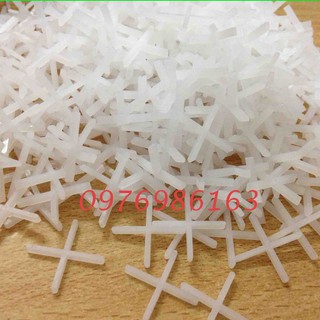 ke gạch ốp lát ke cộng ke chữ thập 1ly tới 8ly túi 1kg