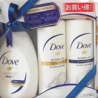 ☁️☁️BỘ DẦU GỘI DOVE SET 3 NHẬT BẢN