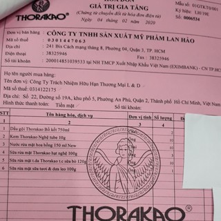 Thorakao Sữa Rửa Mặt Hạt Nghệ 100gr
