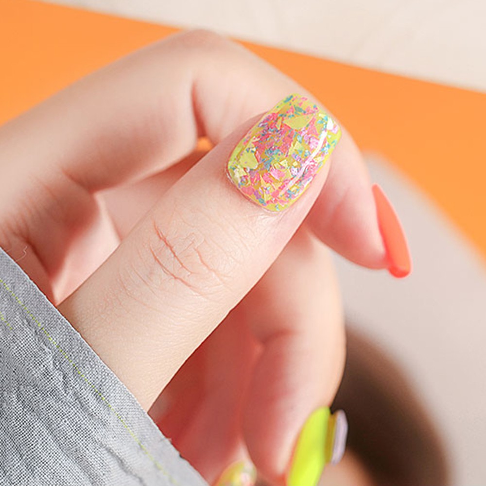 [Hàng mới về] Hộp Phụ Kiện Trang Trí Móng Tay 3D Đẹp Mắt