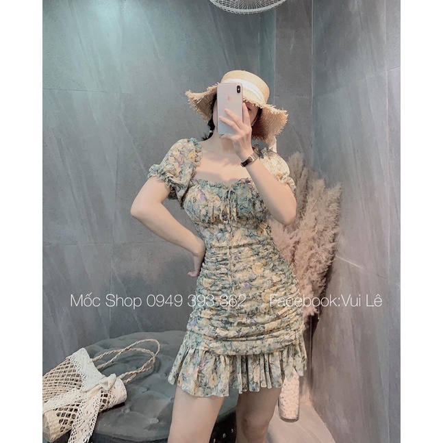 VÁY XINH TAY BỒNG KÈM ẢNH TỰ CHỤP | BigBuy360 - bigbuy360.vn