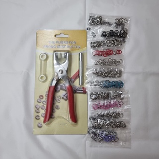 Cúc vành inox ( mỗi túi khoảng 800 cúc vành inox )