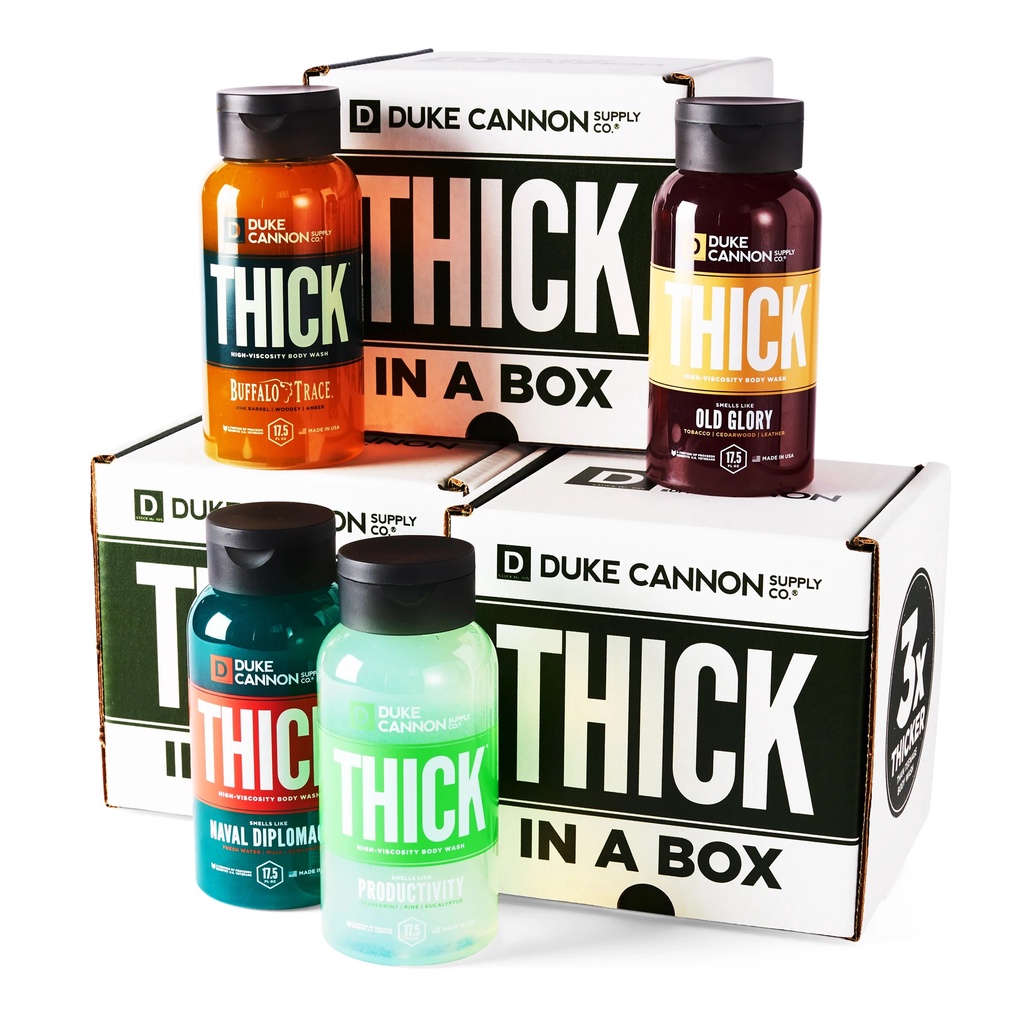 Sữa Tắm Đậm Đặc Nam DUKE CANNON THICK High-Viscosity Body Wash