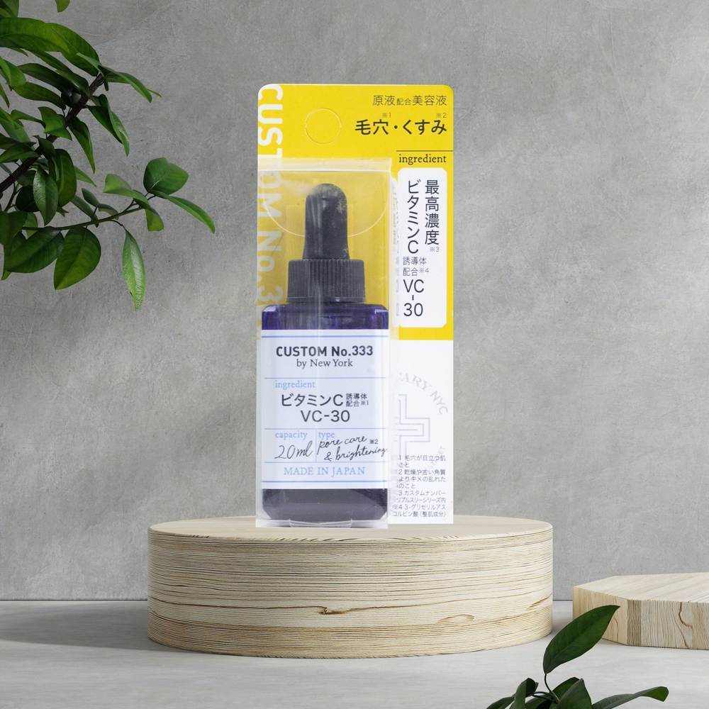 Tinh Chất Custom No.333 By New York Dẫn Xuất Vitamin C Tối Đa VC30 20ml