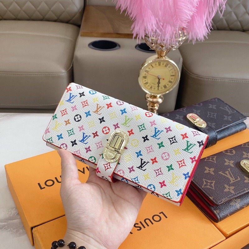 Ví sập dáng dài cầm tay - kèm hộp