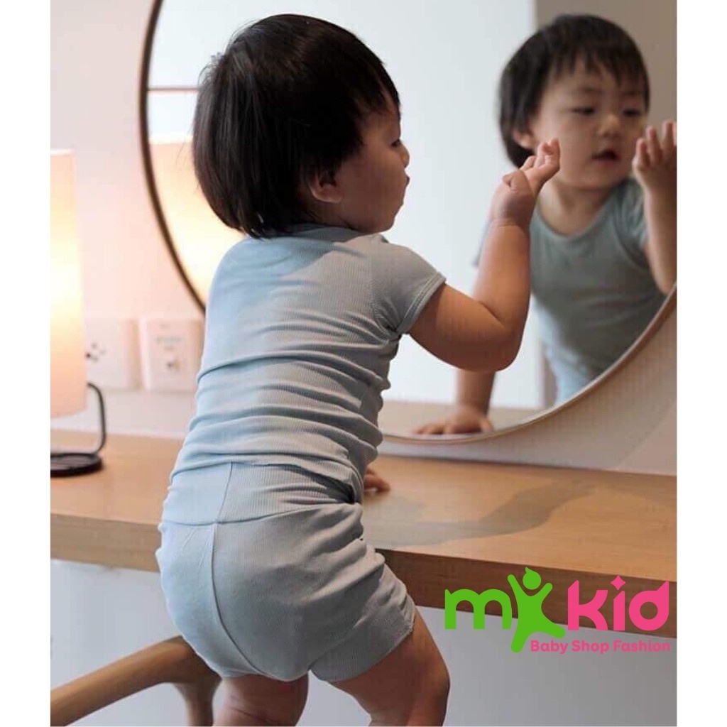 Bộ Minky Mom Cạp Cao Cho Bé  FREE SHIP  Bộ Minky Mom Quần Chip Siêu Mềm Mát Cho Bé Thoải Mái Vui Chơi .