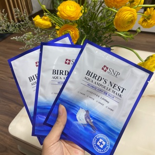 Mặt nạ tổ yến tươi cấp ẩm Hàn Quốc
