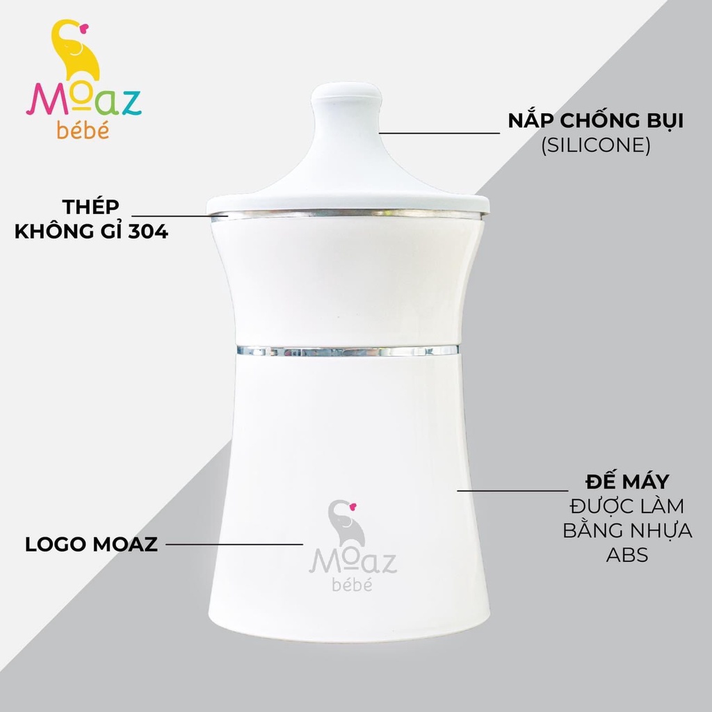 Máy Hâm Sữa Di Động Cầm Tay Moaz BéBé MB - 041