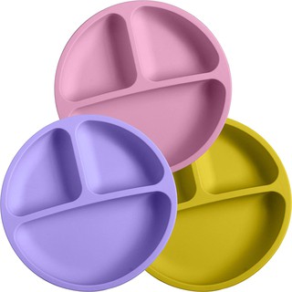 Khay ăn dặm silicon Weesprout cho bé.