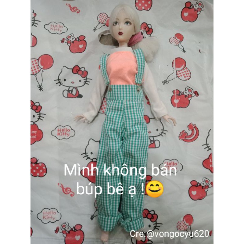 Quần áo búp bê size Xinyi