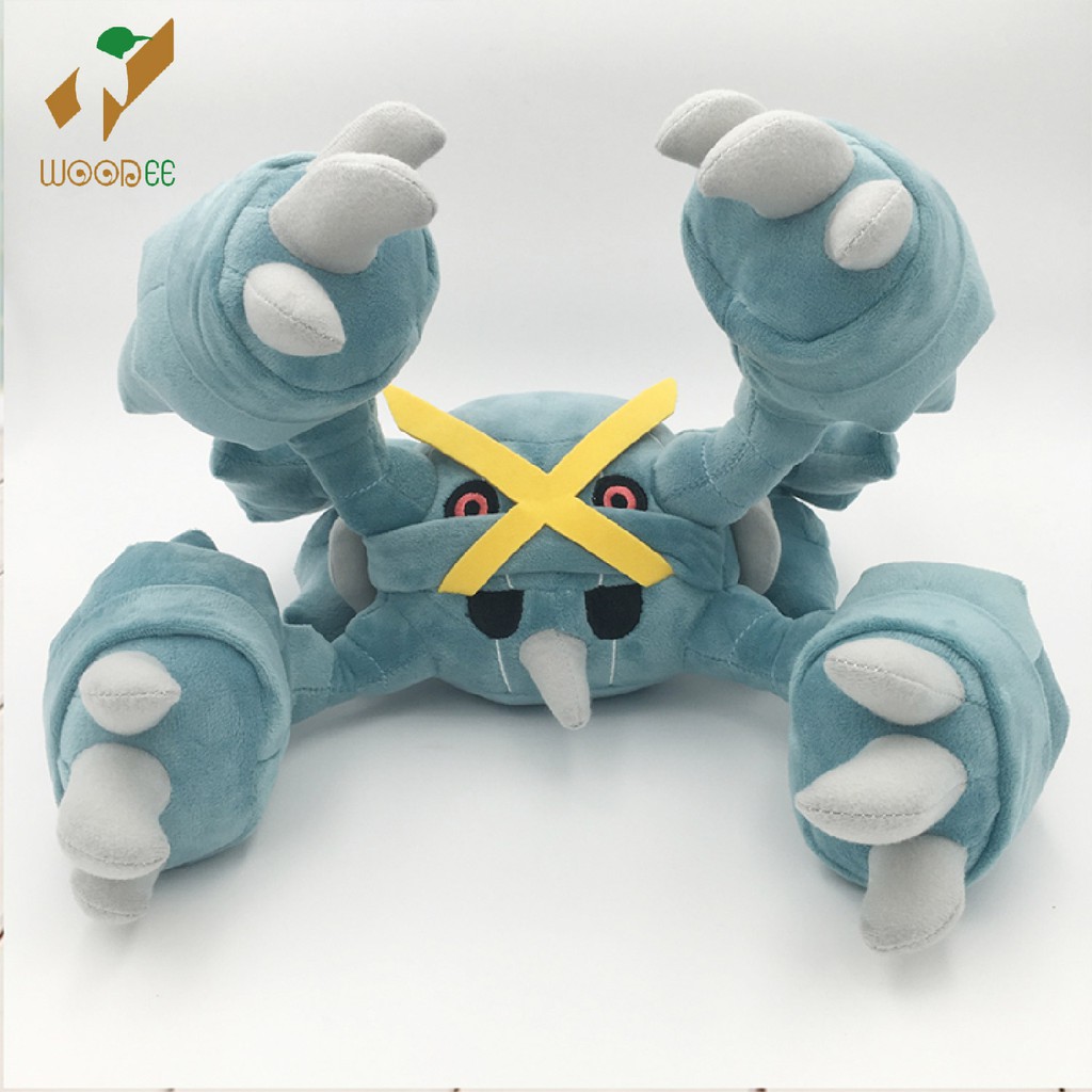 Gấu bông pokemon anime Mega Metagurosu(Metagross ) 35cm