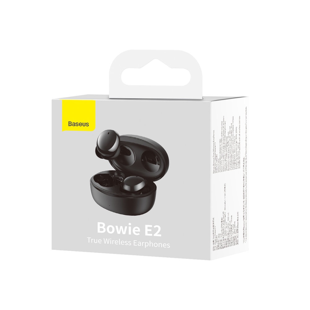 Tai nghe không dây Chính Hãng Baseus Mini Bowie E2 , Âm thanh đỉnh cao , thiết kế tiện dụng.