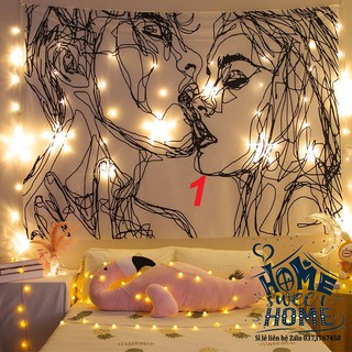 Vải Treo Trang Trí ❤️ Treo tường hay dùng làm background chụp ảnh