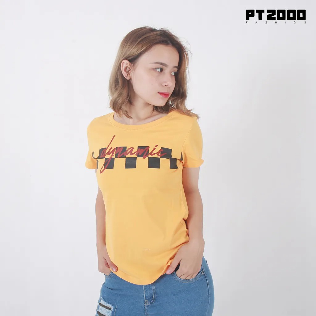 PT2000 FASHION - Áo thun nữ tay ngắn