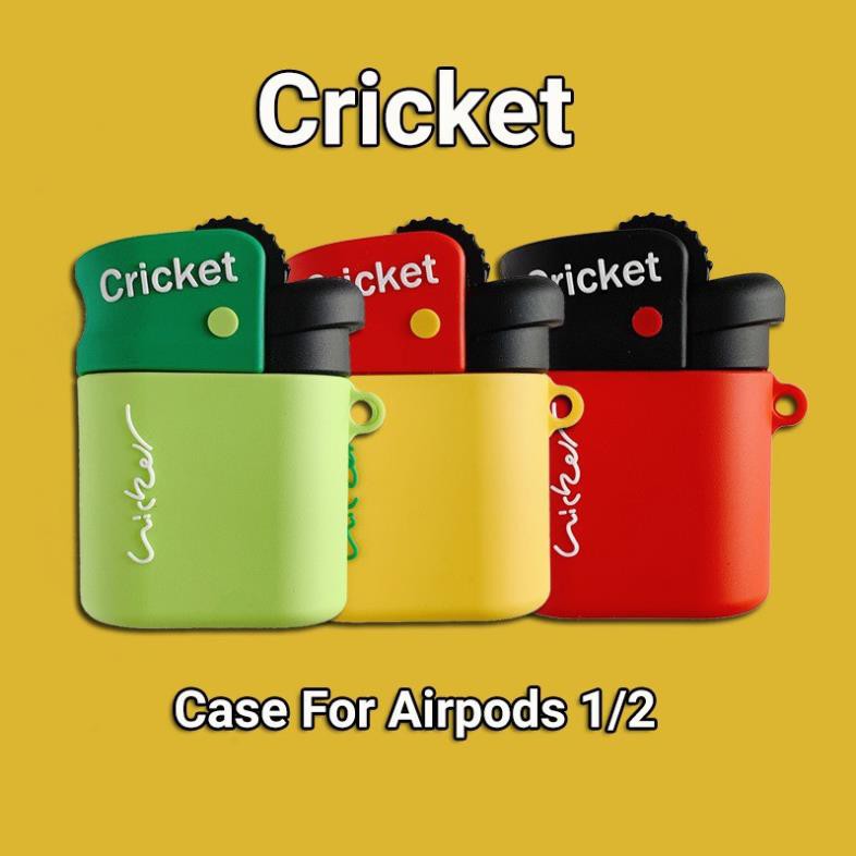 Case Airpods - Vỏ Đựng Airpods 1/2/Pro - Ốp Airpods 1/2 - Cricket