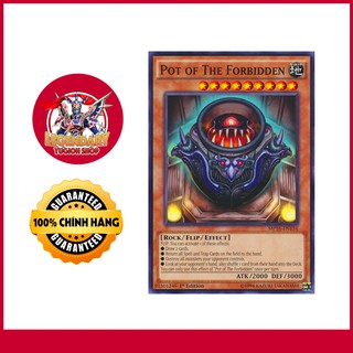 [EN][Thẻ Bài Yugioh Chính Hãng] Pot Of The Forbidden