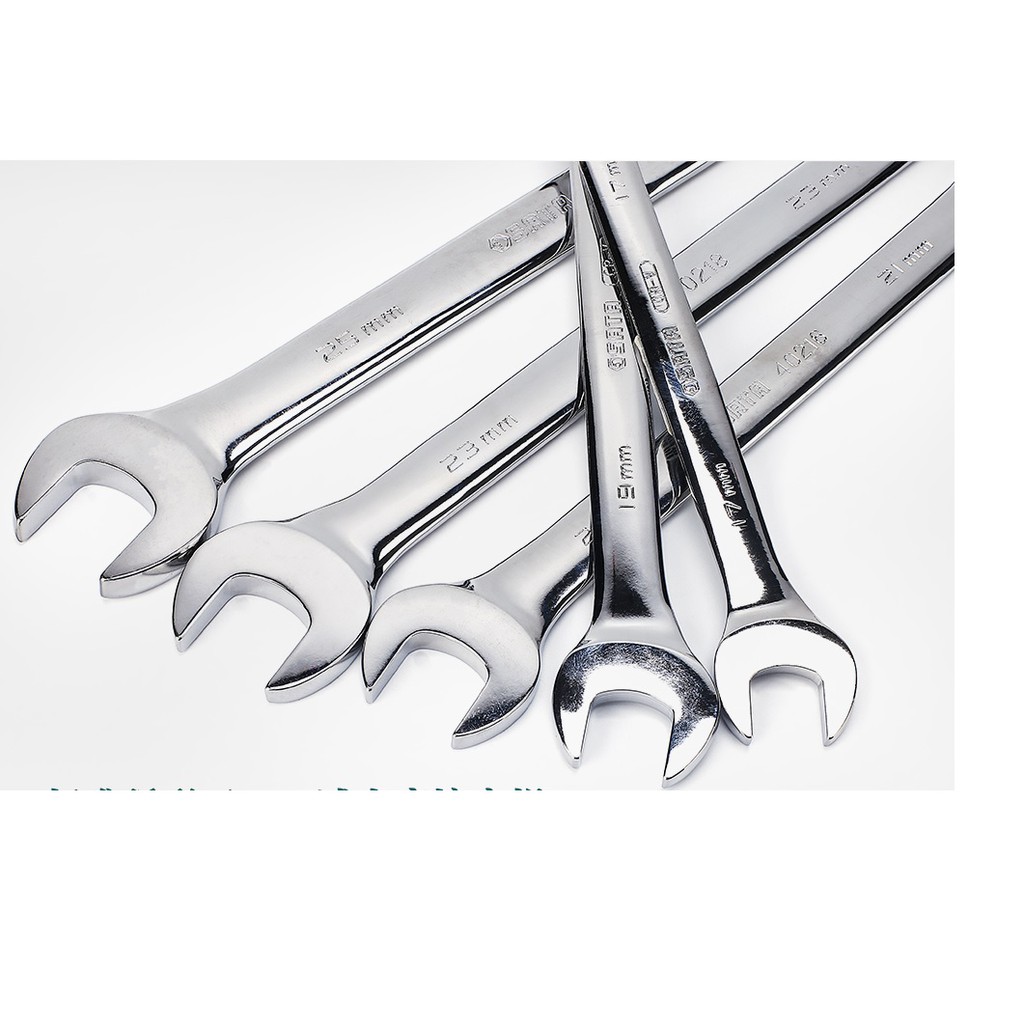 Cờ lê vòng miệng siêu cứng siêu bền SATA size 6-25mm