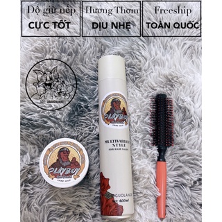 Combo gôm sáp Play Boy + Tặng lược