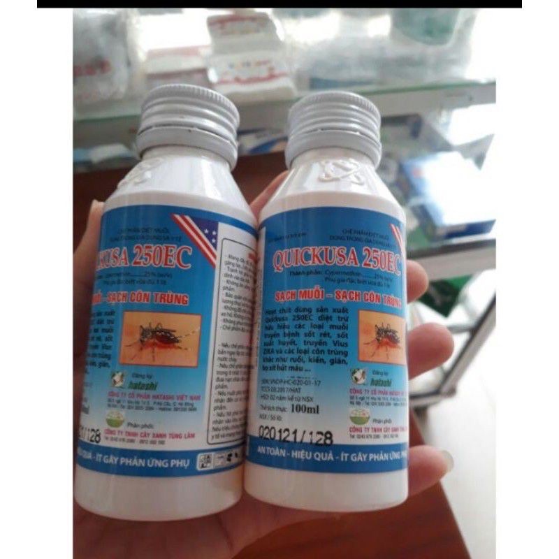 Thuốc diệt muỗi phun-xịt trong nhà diệt nhện muỗi kiến gián