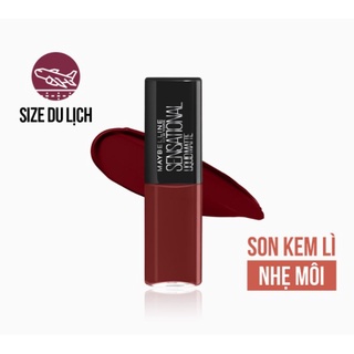 ◘✹[Hàng Tặng Không Bán] Son Kem Lì Nhẹ Môi Maybelline New York Sensational Liquid Matte Mini 2.7ml