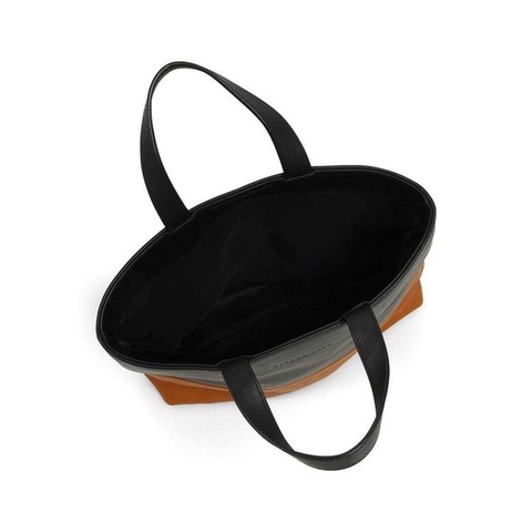 Túi Simon Miller Caramel + Chartreuse Layer Tote