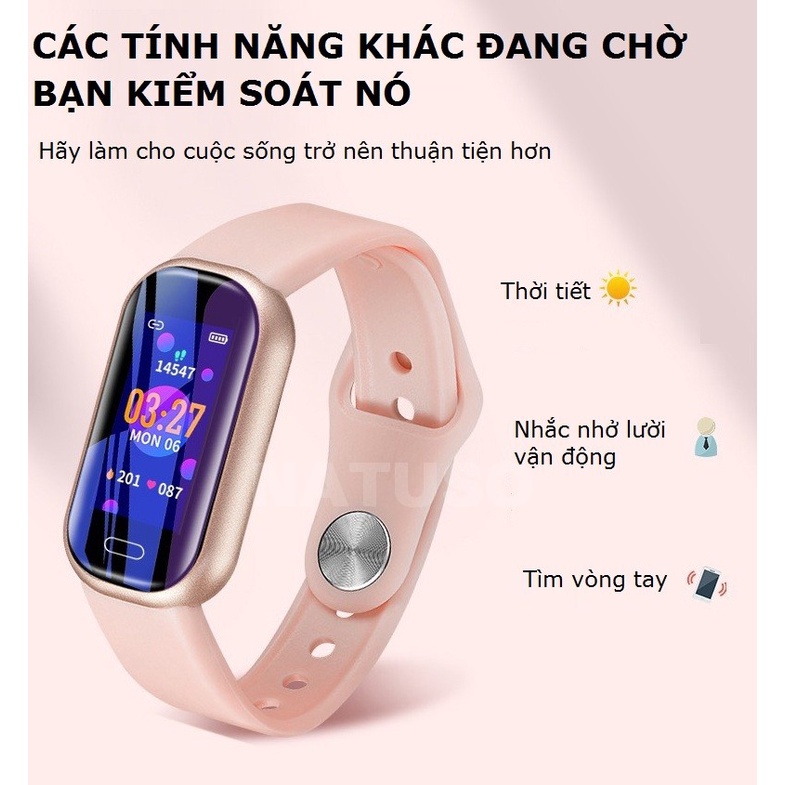 Đồng Hồ Thông Minh Y16 Vòng Đeo Tay Sức Khỏe Chống Nước Theo Dõi Nhịp Tim Bước Chân Tin Nhắn Cuộc Gọi Full...