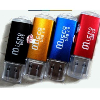 Đầu đọc thẻ TF mini , đọc thẻ Hoco SD + micro SD nhiều mẫu
