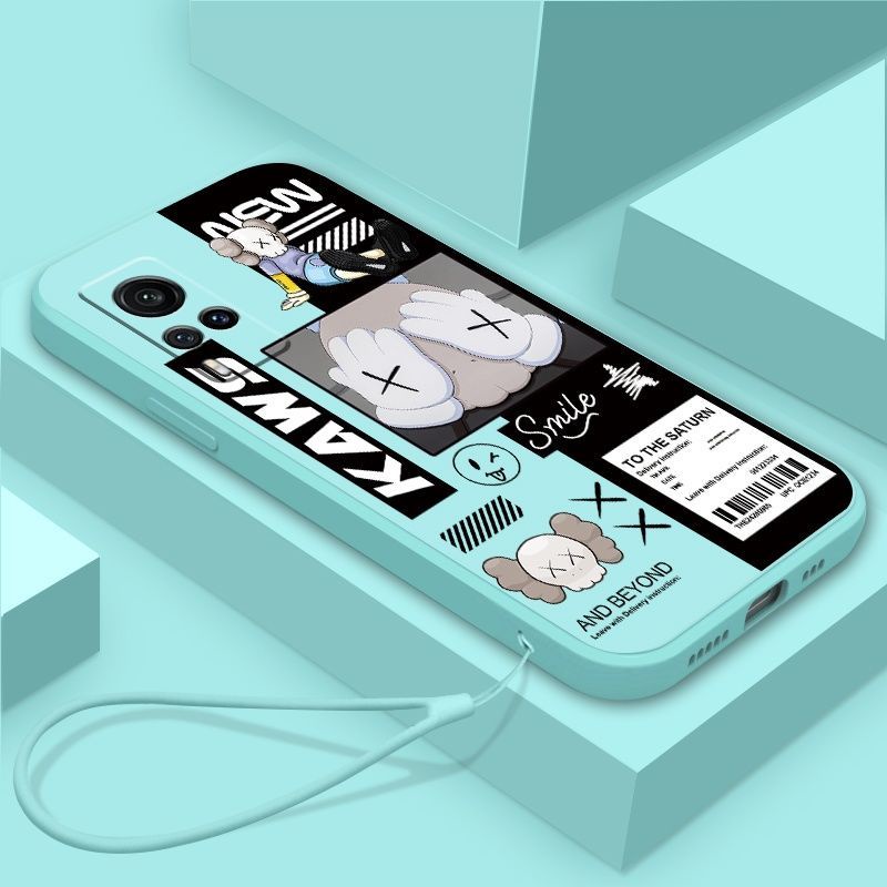 Ốp Điện Thoại TPU silicone Họa Tiết Gấu Thời Trang Cho VIVOx60 Vivo X60 PRO Vivo X70 Vivo X70 Vivo X80 Vivo X80 PRO