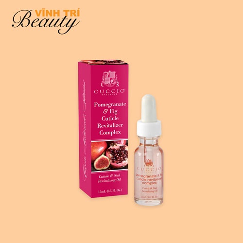 Dầu Tái Tạo Da Và Móng Cuccio Tinh Chất Quả Lựu Và Sung 1/2Oz